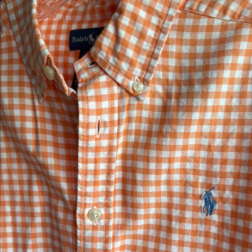 🧡Ralph Lauren Long sleeve Oxford 🧡